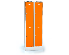  Divided cloakroom locker ALSIN 1920 x 700 x 500